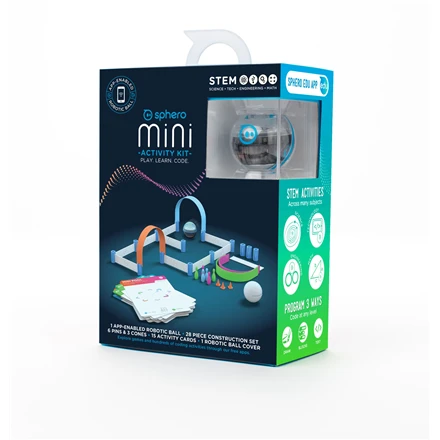 „Sphero Mini Clear“ veiklos rinkinys M001RW2
