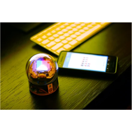 Sphero Smart žaislas Bolt Wi-Fi, Bluetooth, Sphero Bolt - išmanus žaislas išmokti koduoti žaidžiant., iOS ir Android, Baterijos garantija 6 mėn.