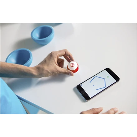Sphero Smart žaislas Mini Raudona Bluetooth, iOS 10+ ir Android 5.0+