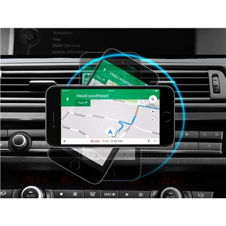 Spigen Magnetinis CD laikiklis automobiliui QS24 Juodas