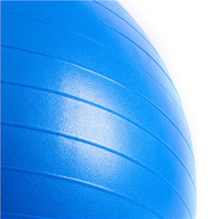 Spokey FITBALL III Gimnastikos kamuolys, Neslystantis, Apsaugos nuo sprogimo sistema, 65 cm, 300 kg, Mėlyna, PVC