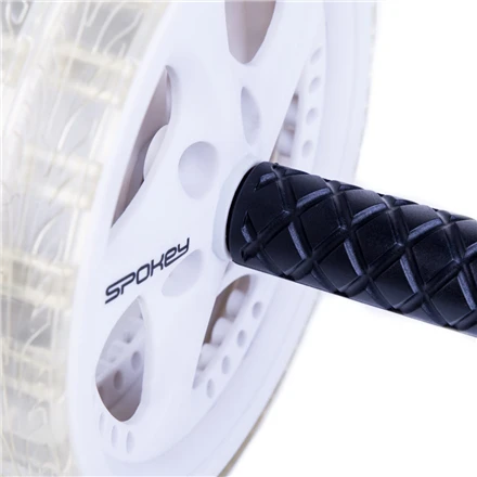 Spokey TWIN B II Double Roller, Vienas dydis, Baltas/juodas