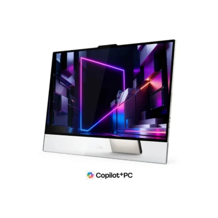 Stacionarus kompiuteris Lenovo Yoga AIO 32IPH11 31.5 UHD ULTX7-358H/32GB/1TB/Intel Arc B390/WIN11 Home/ENG kbd/Seashell/2Y Garantija | Lenovo