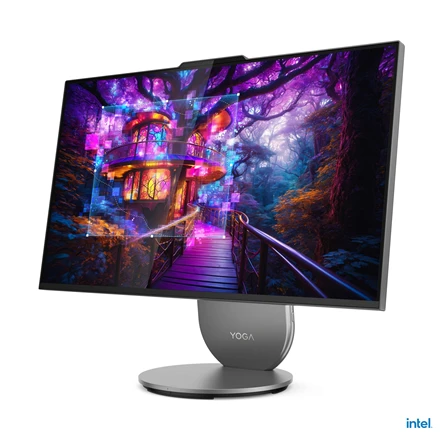 Stacionarus kompiuteris Lenovo Yoga | 27IAH10 | Desktop | AIO | 27 " | Intel Core Ultra 7 | 255H | 16 GB | Soldered LPDDR5x | 1000 GB | Intel Arc 140T GPU | English | Windows 11 Home | Garantija 24 mėn.