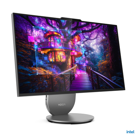 Stacionarus kompiuteris Lenovo Yoga | 27IAH10 | Desktop | AIO | 27 " | Inte Core Ultra 5 | 125H | 16 GB | Soldered LPDDR5x | 1000 GB | Intel Arc GPU | Englsih | Windows 11 Home | Garantija 24 mėn.
