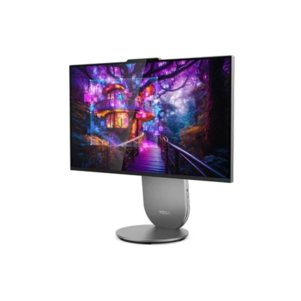 Stacionarus kompiuteris Lenovo Yoga | 27IAH10 | Desktop | AIO | 27 " | Intel Core Ultra 7 | 255H | 16 GB | Soldered LPDDR5x | 1000 GB | Intel Arc 140T GPU | English | Windows 11 Home | Garantija 24 mėn.