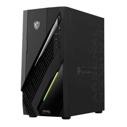MSI MAG Infinite E1 14NVL5-104EU Intel® Core™ i5 i5-14400F 16 GB DDR5-SDRAM 1 TB SSD NVIDIA GeForce RTX 5060 Windows 11 Home Stacionarus kompiuteris Juodas