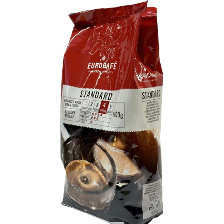 Kavos pupelės Eurocafe Standard 1000 g