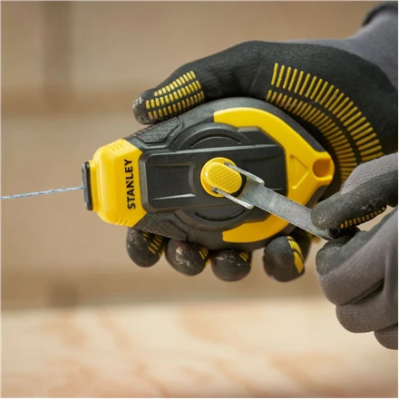 Stanley Pro Rinkinys trasavimo virvė 3:1, 30 m + kreida + gulsčiukas (užs. 474650)