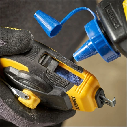 Stanley Pro Rinkinys trasavimo virvė 3:1, 30 m + kreida + gulsčiukas (užs. 474650)