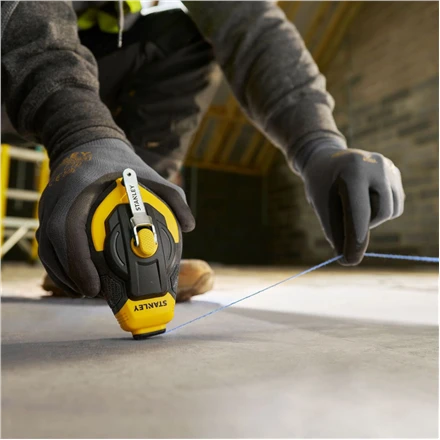 Stanley Pro Rinkinys trasavimo virvė 3:1, 30 m + kreida + gulsčiukas (užs. 474650)