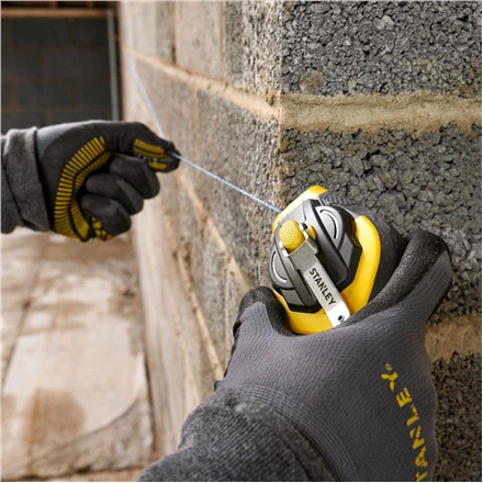 Stanley Pro Rinkinys trasavimo virvė 3:1, 30 m + kreida + gulsčiukas (užs. 474650)