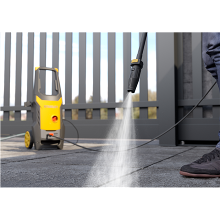 Stanley Aukšto slėgio plovykla SXPW14PE (1400 W, 110 bar, 390 l/h)