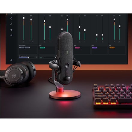 SteelSeries | Alias | Gaming Mikrofonas | Juodas