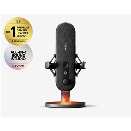 SteelSeries | Alias | Gaming Mikrofonas | Juodas