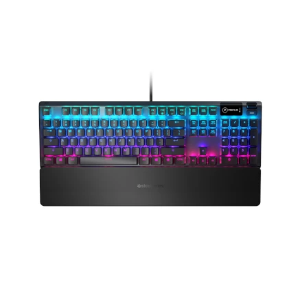Klaviatūra SteelSeries Apex 5, US kalba, Juodos spalvos