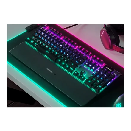 Klaviatūra SteelSeries Apex 5, US kalba, Juodos spalvos