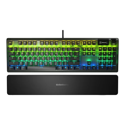 Klaviatūra SteelSeries Apex 5, US kalba, Juodos spalvos