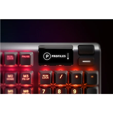 Klaviatūra SteelSeries Apex 5, US kalba, Juodos spalvos