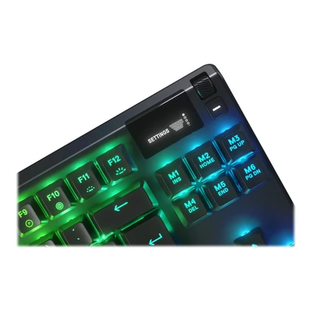 Klaviatūra SteelSeries Apex 7 TKL, Red Switch, US kalba, Juodos spalvos