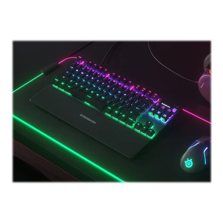 Klaviatūra SteelSeries Apex 7 TKL, Red Switch, US kalba, Juodos spalvos