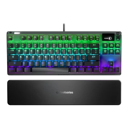 Klaviatūra SteelSeries Apex 7 TKL, Red Switch, US kalba, Juodos spalvos