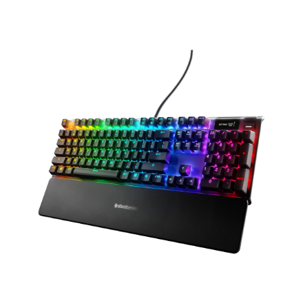 SteelSeries Apex Pro TKL Gen 3 | Klaviatūra žaidimams | su laidu