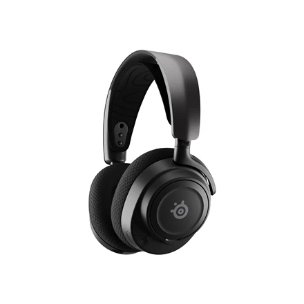 Belaidės žaidimų ausinės SteelSeries Arctis Nova 7, Juodos spalvos