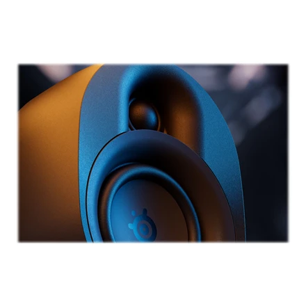 Kompiuterio kolonėlės SteelSeries Arena 7, Juodos spalvos