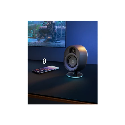 Kompiuterio kolonėlės SteelSeries Arena 7, Juodos spalvos