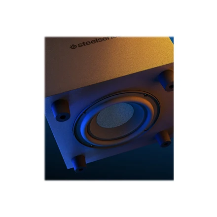 Kompiuterio kolonėlės SteelSeries Arena 7, Juodos spalvos