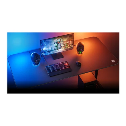 Kompiuterio kolonėlės SteelSeries Arena 7, Juodos spalvos