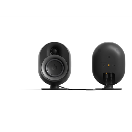 Kompiuterio kolonėlės SteelSeries Arena 9, Juodos spalvos