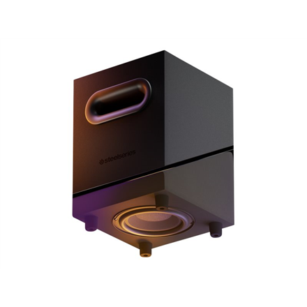 Kompiuterio kolonėlės SteelSeries Arena 9, Juodos spalvos