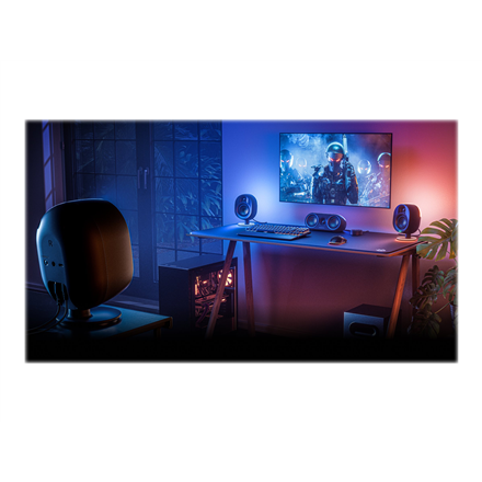 Kompiuterio kolonėlės SteelSeries Arena 9, Juodos spalvos