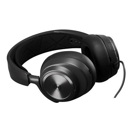Ausinės žaidimams SteelSeries Arctis Nova Pro, Skirta PC ir PlayStation, Juodos spalvos