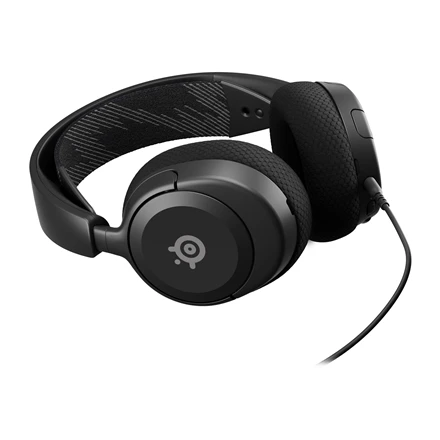 Ausinės žaidimams Arctis Nova 1 Over-Ear, Su mikrofonu, Juodos spalvos