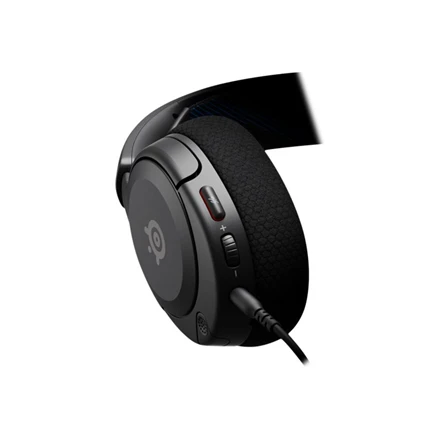 Ausinės žaidimams su mikrofonu SteelSeries Arctis Nova 1X Over-Ear, Juodos spalvos