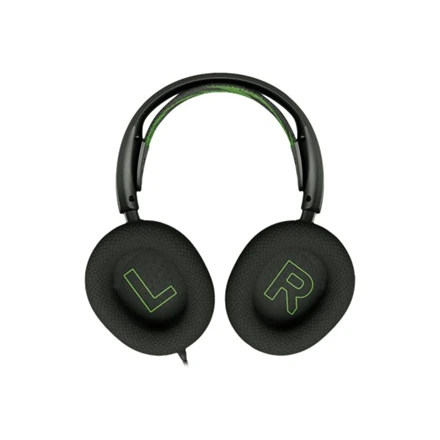 Ausinės žaidimams su mikrofonu SteelSeries Arctis Nova 1X Over-Ear, Juodos spalvos