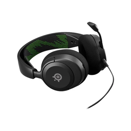 Ausinės žaidimams su mikrofonu SteelSeries Arctis Nova 1X Over-Ear, Juodos spalvos
