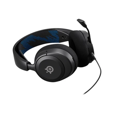 Ausinės žaidimams su mikrofonu SteelSeries Arctis Nova 1P Over-Ear, Juodos spalvos