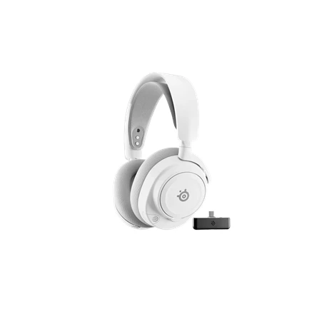 SteelSeries Arctis Nova 7X ausinės su USB-C adapteriu