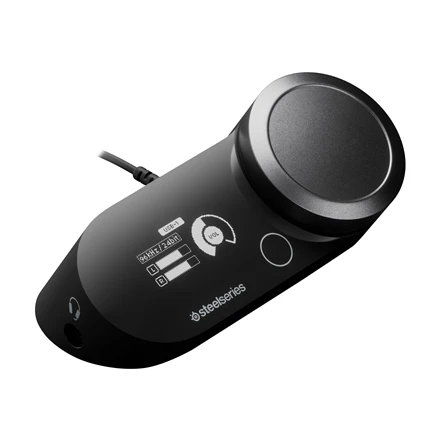 Ausinės žaidimams SteelSeries Arctis Nova Pro, Skirta PC ir PlayStation, Juodos spalvos
