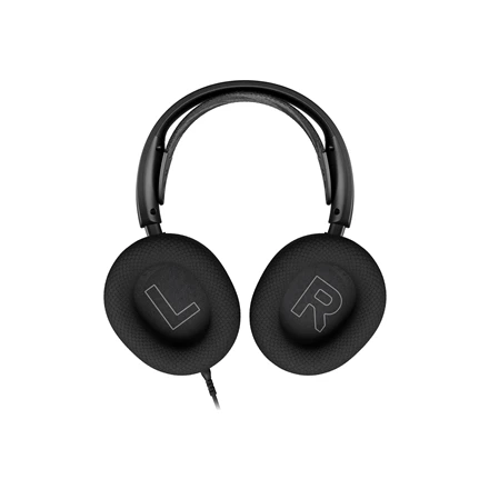 Ausinės žaidimams Arctis Nova 1 Over-Ear, Su mikrofonu, Juodos spalvos