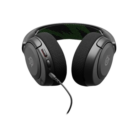 Ausinės žaidimams su mikrofonu SteelSeries Arctis Nova 1X Over-Ear, Juodos spalvos