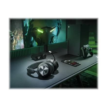 Belaidės ausinės žaidimams SteelSeries Arctis Nova Pro Wireless X, Juodos spalvos