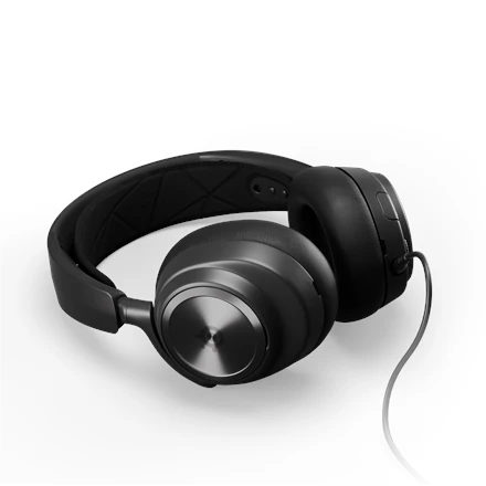 Ausinės žaidimams SteelSeries Arctis Nova Pro, Skirta PC ir PlayStation, Juodos spalvos