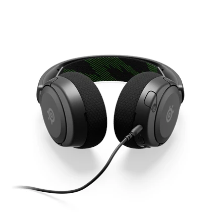 Ausinės žaidimams su mikrofonu SteelSeries Arctis Nova 1X Over-Ear, Juodos spalvos