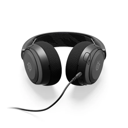 Ausinės žaidimams Arctis Nova 1 Over-Ear, Su mikrofonu, Juodos spalvos