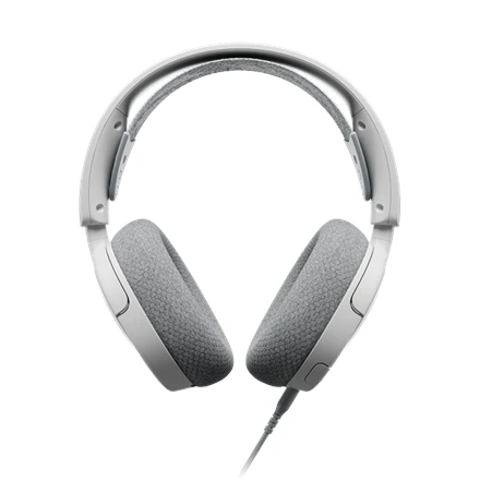 Žaidimų ausinės SteelSeries Arctis Nova 1, Pilkos spalvos